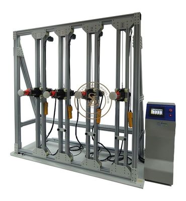 Harga yang bagus Outdoor Activity Toys Testing Equipment Horizontal Thrust Tester ISO8124-4 on line