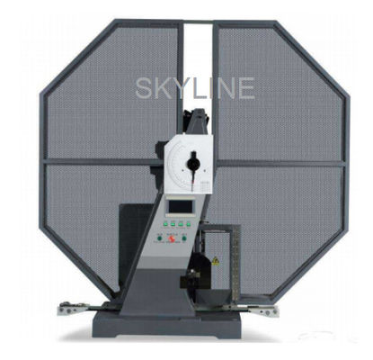 Harga yang bagus SL-750CZ Metal Impact Test Machine Mesin pengujian dampak pendulum yang dikendalikan mikro komputer on line