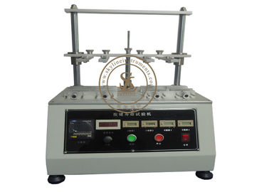 LCD Display Lab Testing Equipment Tombol Press Machine dengan Knob Adjustable