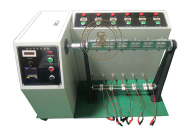 UL 87 Lab Testing Equipment Kawat Bending Test Machine, Bending angle 10 - 180 ° Adjustable