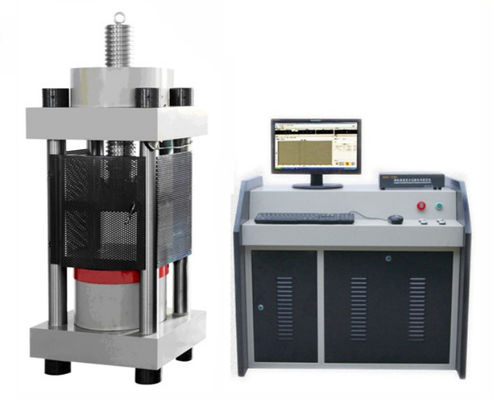 Harga yang bagus SL-2KD 2000KN Mesin pengujian tekanan otomatis Mesin pengujian kekerasan kompresi on line