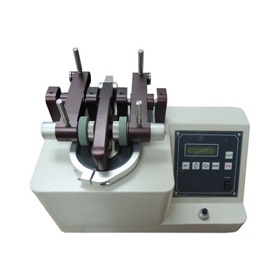 Harga yang bagus DIN-53754 Alat Uji Alas Kaki Digital Display Taber Abrasi Testing Machine on line