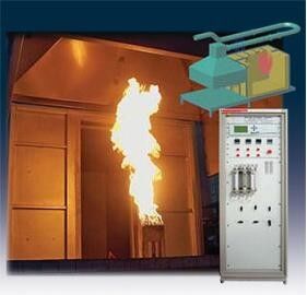 Harga yang bagus ISO 9705 Peralatan Pengujian Mudah Terbakar Ruang Fisik Fire Corner Fire Test Device on line