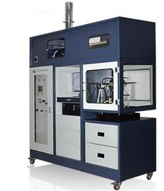 ISO 5660 Peralatan Pengujian Mudah Terbakar Cone Calorimeter Dengan 100KW / M2