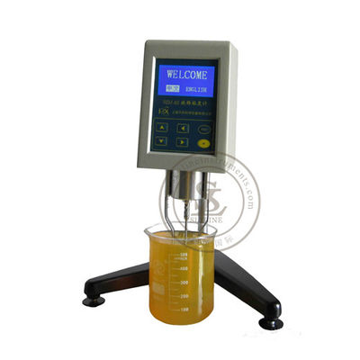 Harga bagus ASTM D4402 Digital Portable Adhesion Tester Apparatus Dengan 0,3 ~ 200 Rpm Kecepatan on line