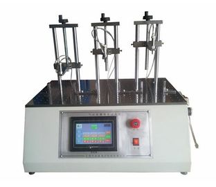 3 Stasiun Peralatan Pengujian Lab Elektronik, Mesin Uji Kunci Pneumatik Kunci