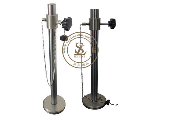 Harga yang bagus IS 9873 Bagian 4 Peralatan Pengujian Mainan Stainless Steel ISO8124-4 Toggle Test Device on line