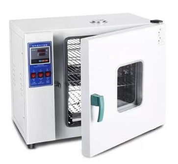 Harga yang bagus Oven Pemanasan Kering Kontrol suhu berkisar antara 50°C-300°C Pemanasan suhu konstan Oven pengeringan on line