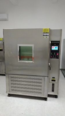 Harga yang bagus Big Model Single Door Environmental Test Chamber dengan Kontrol Stabilitas Suhu dan Kelembaban on line
