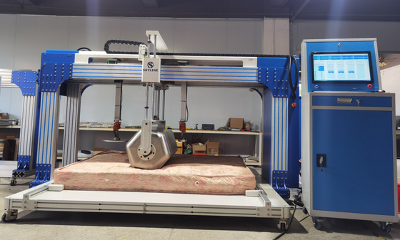 Harga yang bagus Mesin Pengujian Integrated Mattress Multifunction Mattress Roller Tester on line