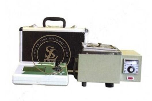 Harga yang bagus Alat Uji Formaldehida Tester Tekstil Batas Bawah Pengujian 5.00mg / Kg on line