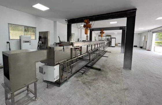 Harga yang bagus Sistem pengujian kebakaran ruang tungku terowongan Steiner UL910 on line