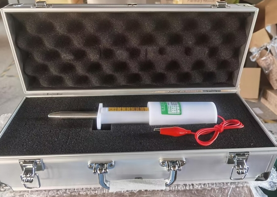 Uji probe 11 Uji probe jari kaku Alat uji anti benturan IEC 61032 75N/50N