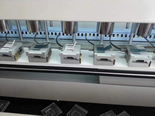 Mesin Uji Pemulihan Kusut Digital untuk Tekstil/Kain sesuai AATCC66 / ISO2313/ M&S