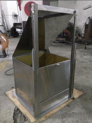 Harga yang bagus Alat Lantai Tahan Api Stainless Steel Peralatan Uji ISO 6925 BS 6307 on line