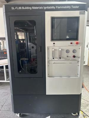Penguji Mudah Terbakar Model Kontrol PC ISO 5657 dengan Iradiasi 10Kw/m2 ~ 70kW/m2 dan Output 50W untuk Pengujian Kemudahan Terbakar Bahan Bangunan