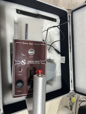 Harga yang bagus Mesin Uji Ujung Tajam 1.35LB yang Sesuai dengan EN71-1 / ISO 8124-1 dengan Catu Daya 220V untuk Keselamatan Mainan on line