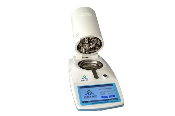 Harga bagus 0-60g Garment Moisture Meter 7 Inches LCD Display Moisture Test Rentang 0,00-100% on line