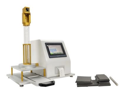 Harga yang bagus ISO 8307 Spong & Foam Ball Rebound Tester with 460mm or 500mm Drop Height and 16.8g Steel Ball for Accurate Rebound Rate Measurement on line