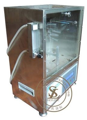 Harga bagus ASTM D1230 Manual Firing Device 45 Degree Flammability Tester CRF 16-1610 on line