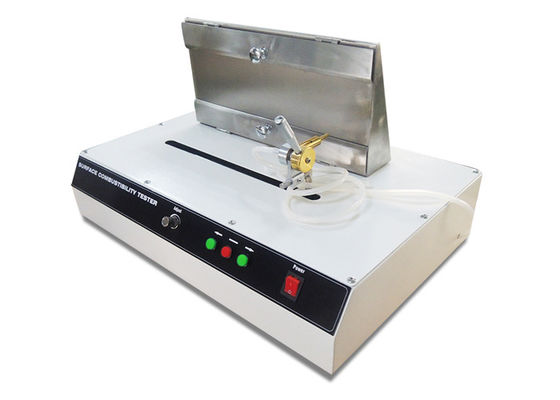 Harga bagus EN71-1, BS4569 Lab Testing Equipment Permukaan Mudah Terbakar Tester / Surface Flash Tester on line
