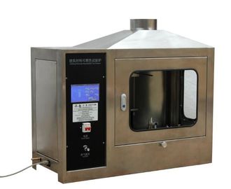 ISO 11925-2: 2002 Bahan Bangunan Alat Uji Mudah Terbakar Ignitability Tester