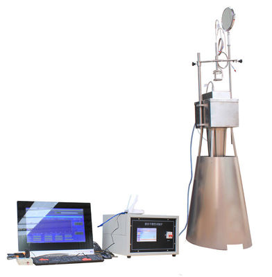 Harga bagus ISO 1182 Bahan Bangunan Peralatan Pengujian Flammaility Incombustible Test Furnace on line