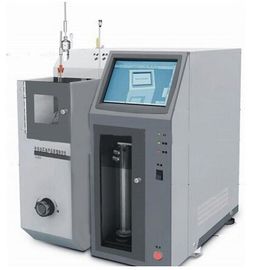Peralatan Pengujian Analisis Minyak ASTM D86 Laboratorium Produk Minyak Bumi Peralatan Distilasi Otomatis