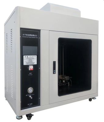 Harga bagus UL94 Flammability Testing Equipment with 700℃ Heating Temperature Compliance with IEC 60695-11-4 Horizontal and Vertical Flammability Tester on line
