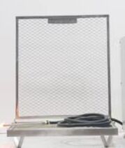 Harga bagus BS 5852 Penguji Kemampuan Kebakaran Pengujian Perabot Lapisan Pengujian Buang on line