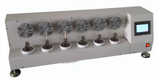 Harga yang bagus Safety Footwear Testing Equipment Shoes Insole Fibre Board Flex Tester on line