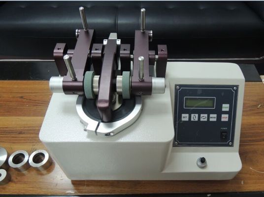 Harga yang bagus Taber Abrasion Testing Machine Untuk Furnitur / Kain / Tekstil / Kulit / Karet / Kertas / Logam on line