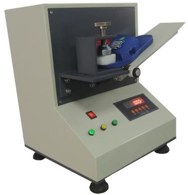 Harga yang bagus Alat Uji Sepatu Digital Sepatu Rigidity Tester 100 ± 10 Mm / Min on line