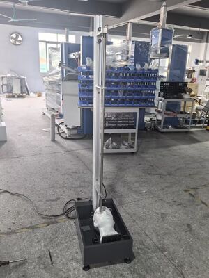 Kacamata Lensa Drop-Ball Impact Tester