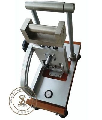 Harga bagus Portable Toggle Anti Slip Tester Untuk Menguji Ketahanan Slip Dari PU / PVC on line