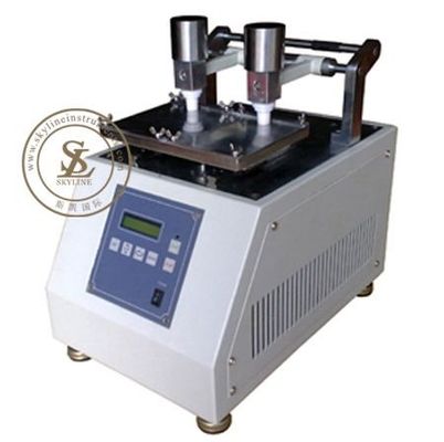 Harga yang bagus Peralatan Pengujian Tekstil AATCC08 Stroke gesekan 104mm Listrik Friction Bleaching Test Machine on line