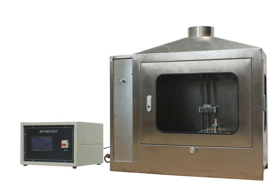 Harga yang bagus EN ISO 11925-2 45 Derajat Bahan Bangunan Otomatis Ignitability Tester on line