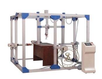 PLC Kontrol Mesin Pengujian Furnitur Untuk Menguji Kekuatan Dan Kestabilan Meja Dan Trolly