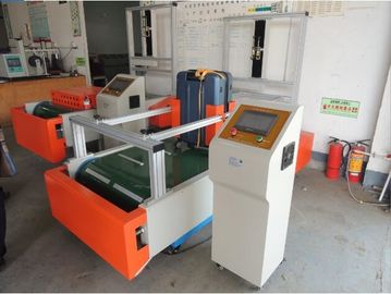 0 ~ 5km / Hr Adjustable Bagasi Berjalan Fatigue Testing Equipment Dengan Memori Kegagalan Daya