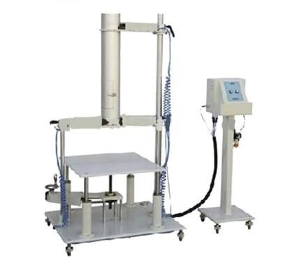 Harga bagus Bagasi Drop Hammer Impact Tester Alat Uji Lab Untuk Pengujian Berbagai Koper Plastik on line