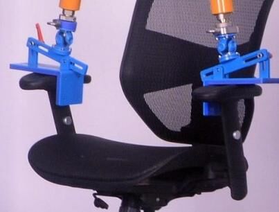 Peralatan Pengujian Furnitur Kantor BIFMA X5.1 untuk Penguji Daya Tahan Sandaran Tangan Kursi