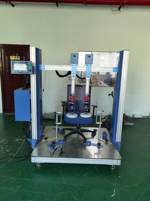 Mesin Uji Sandaran Tangan Kursi BIFMA X5.1 dengan Kontrol PLC Tinggi Sandaran Tangan 650-780mm dan Garansi 18 Bulan