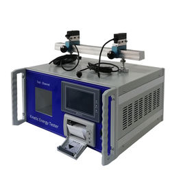 EN71-1 Mainan Alat Uji Layar Sentuh Kinetic Energy Tester Dengan Printer