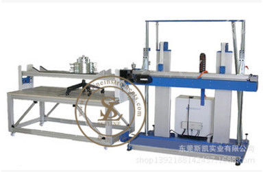 Harga yang bagus BIFMA X5.1 2011 17 Mesin Uji Ketahanan Dasar Basis Kursi dengan Drive Silinder Mode Drive on line