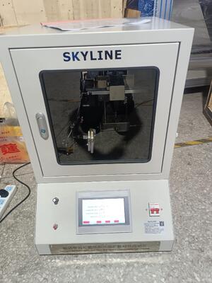 ISO 340 and AS1334.10 Compliance Conveyer Belt Vertical Conveyor Burning Tester Flammability Testing Machine