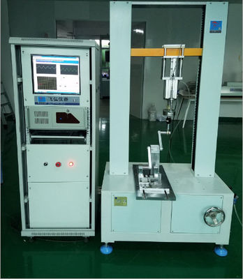 Harga bagus Sepeda Besar Tooth Chandle Dynamic Fatigue Tester / Sepeda Frame Double Station Fatigue Testing Machine on line
