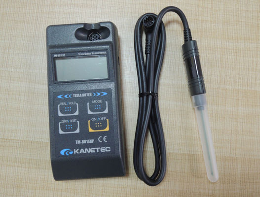 Harga bagus Magnetic Field Strength Meter , 0 ~ 200mT ~ 2000mT Digital Tesla Gauss Meter on line