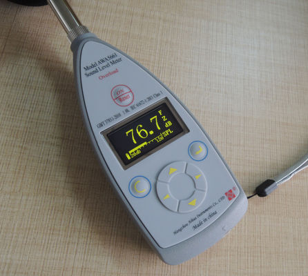 Harga yang bagus IEC651 Toys Testing Equipment TYPE2 Noise Meter Untuk Mendeteksi Dekat Telinga on line