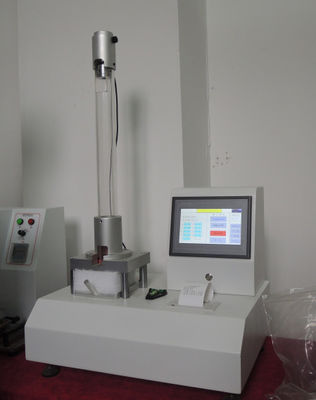 Harga bagus SI518 ASTM Foam Drop Ball Elasticity Tester dengan Perhitungan Otomatis Rata-Rata Tinggi Rebound on line