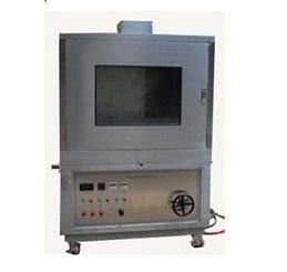 Harga yang bagus Alat Uji Kebakaran 95% Gas Purity Cable Mining Burning Tester on line